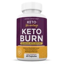 Keto Advantage Keto Burn Pillen 1275MG Nieuwe en verbeterde formule bevat Apple Cider Vinegar Extra Virgin olijfolie poeder Green Tea Leaf 60 capsules