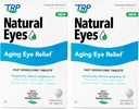 TRP Natuurlijke Ogen, Homeopathische Tabletten, Glutenvrij, 48 ct (verpakking van 2)