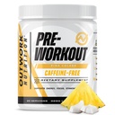 Outwork Nutrition Non-Stim Pre Workout Powder - Citrulline Malate, Beta-Alanine, Rhodiola Extract for Performance, Focus & Energy Boost - Preworkout voor mannen, vrouwen (Cafeïnevrij, Piña Colada)