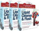 Toegepaste voeding 5-Day Liquid Cleanse & Flush - 10 Liquid Tubes, Pack of 3 - Clears Out Excess Matter & Promotes Healthy Intestinal Function - 30 Servings