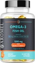 Omega-3 Visolie 1200mg 90 Zachte Gel Capsules