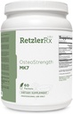 RetzlerRx® OsteoStrengte MK-7 - Advanced Bone Health Supplement - 60 Packets - MCHC (Ossopan 1100TM), Vitamine D3, Vitamine K2, ch-OSA® - Ondersteunt botdichtheid en sterkte