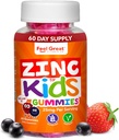 Voel Grote Zink Gummy's voor kinderen 