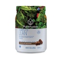PlantFusion Poudre de protéines à base de maigre - Fibre prébiotique, superaliments et enzymes digestives - Vegan, sans gluten, sans soja, sans OGM - Chocolate Brownie 1 lb