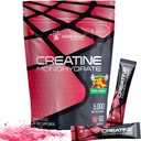 WELNESS LABSRX Creatine Monohydraat poeder - 5000mg, Fruit Punch smaak - 60 Sachets - 300g