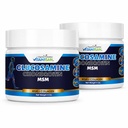 VITAMISAN Glucosamine Chondritine MSM Collagène et Arnica Crème 4 OZ 2 Pack