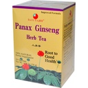 Gezondheid Koning Panax Ginseng Kruidenthee, Theezakken, 20 Count Box