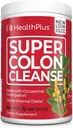 Gezondheid Plus Super Colon Reiniging: 10-daagse reiniging -Detox 