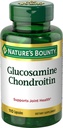 Nature's Bounty Glucosamine Chondroitin Pillen en Dieetsupplement, Ondersteuning Joint Health, 110 Capsules