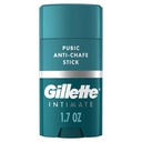Gillette Intieme Pubic Anti-chafe Stick, vermindert het wrijven en irriteren, Pubic Anti-Chafing voor mannen, Gemakkelijke toepassing, dermatoloog getest