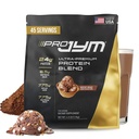 Pro JYM Rocky Road Protéines en poudre - Isolats de protéines de lactosérum, caséine et protéines du lait, construction de muscles maigres pour les hommes et les femmes, science supplément JYM, 45 portions