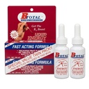 De B-Total oplossing - Sublingual B vitamines - Twin Pak