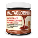 Maltaglobine Vitamine B12 Dieetsupplement, Hemoglobine Ondersteuning, B12 Vitaminen voor Energie, 8 fl oz, 1-pack