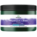 Swanson 100% Pure Magnesium Citrate Powder - Unflavored 630 mg 8,6 oz Pwdr
