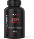 Natuurlijke Butt Enhancement Pillen voor vrouwen - Premium Groei Supplementen voor Fuller Curves, Glute Ondersteuning en Vertrouwen - Niet-invasieve Booty Builder met plantaardige formule, veilig alternatief voor chirurgie