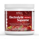 Jigsaw Health Electrolyte Supreme : large spectre d'électrolytes + minéraux traces : parfum de punch de fruits : 60 portions (Jar)