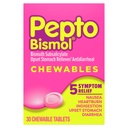 Comprimés à croquer Peptobismol, 30 ct,