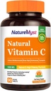 Vitamine C Tablet, 1000 mg, Natural Form, High Potency, Citrus Bioflavonoïden, Rose Hip, Echinacea & Turmeric, Immune & Skin Health, 90 Vegan Tablets