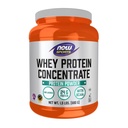 MAINTENANT Aliments Sports Nutrition, concentré de protéines de lactosérum, 24 g Avec BCAAs, poudre non aromatisée, 1,5-Pound