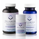 Relumins Advanced Skin Supplement Set - L-Glutathione Complex, Vitamin C, & Antioxidant Support - Nourishing Formula for Healthy Skin - 30 Day Supply