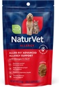 NaturVet Aller-911 Advanced Allergy Aid Formula Powder Plus Antioxidanten voor honden en katten, 9 oz Powder, Made in The USA