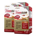LABO Nutrition VesseCLEAR EX: Nattokinase NSK-SD+Elastine F voor schoon en flexibel bloedvat. Japan's meest klinisch bestudeerde, functionele dosis, zuur-resistant/vertraagde afgifte Capsules, 90 Tel.