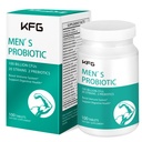 KFG Probiotic Supplement 100 milliards CFU, 20 souches, 2 prébiotiques et enzymes digestives, soutient la digestion, le soutien immunitaire, la santé et le métabolisme, non OGM, sans gluten et sans soja, 100 comprimés