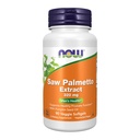 NOW Supplementen, Saw Palmetto Extract 320 mg met pompoenzaadolie, Herengezondheid*, 90 Veg Softgels