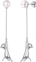 SILVERCUTE 925 Sterling zilveren oorbellen voor vrouwen,Zilver Cat/Dinosaurus/Devil Horn/Leaf/Snake/Skeleton Diverse Stud oorbellen of oorboeien