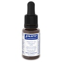 Pure Encapsulations Vitamine D3 (Veganistisch) Liquid 