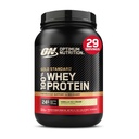Optimum Nutrition Or Standard 100% poudre de protéines de lactosérum, crème glacée de vanille, 2 livres (emballage mai Vary)