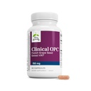 Terry naturellement Clinical OPC - Supplément de soutien cardiovasculaire et focus - Supplément alimentaire avec extrait de graines de raisin et lécithine de tournesol - Supplément de soutien immunitaire - 150 mg, 60 Softgels