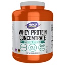 MAINTENANT Foods Sports Nutrition, Whey Protein Concentrate, 24 G Avec BCAAs, Poudre non aromatisée, 5-Pound
