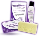 Naturasil Antischimmel Tinea Versicolor Treatment Kit Gentle & Fast Relief for All Types of Tinea, Folliculitis, Itch & Chilblains