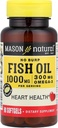 Visolie 1000 Mg Geen Burp Softgel, door Mason Vitaminen - 90 Ea
