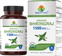 Brieofood Biologische Bhringraj 1500mg, 45 porties, Vegetarisch, Glutenvrij, 90 Vegetarische tabletten