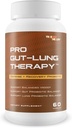 Pro Gut-Lung Therapy - Probiotic Mood Support - Defense + Recovery Probiotic - Ondersteuning Balanced Mood - Ondersteuning Gut Probiotic Balance - Ondersteuning Lung Probiotic Balance - Algehele gezondheidsondersteuning