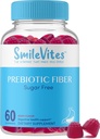 Prebiotic Fiber Gummies for Dispensive Health Ondersteunt Gut Bacteria & Dispensive Regularity Vegan, Keto, Kosher Glutenvrije, niet-GMO, Plant-Based Natural Berry Flavor