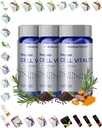 Oxidatieve Stress Relief Formula by Waybest Cell Vitality NRF2 Activator (180 Vegan Capsules),Nutritional Antioxidant Anti-Aging Health Supplements,Blend of 5 Natural Herbal Phytonutriënten Ingrediënten