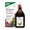 Floradix Floravital Liquid Iron & Vitamin Formula - Liquid Iron Supplement with C & B Vitamins & Herbs for Energy Support - Veganistisch, Glutenvrij, Gistvrij en niet GMO - 23,7 Fl Oz