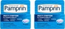Pamprin Multi-Symptoom Formula, met Acetaminophen, Menstruele periode Symptomen Verlichting met inbegrip van krampen, pijn, prikkelbaarheid en opgeblazen gevoel, 40 Caplets (pakket van 2)