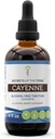 Geheimen van de stam Cayenne Tinctuur Alcoholvrije Extract, High-Potency Herbal Drops, Tinctuur Gemaakt van Cayenne Capsicum annuum Verkwikkende Effect 4 oz