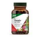 Floradix Iron + Herbs - Iron Supplement for Healthy Energy Support* - Ondersteunt Red Blood Cell Formation - Vegan, Non-GMO, Glutenvrije, Soy-Free - 120 Liquid Phyto-Caps