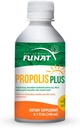 VOLLEDIGE NATUUR FUNAT Propolis Plus Geboost met Polen, knoflook, vitamine C en vitamine A 8.1 Fl Oz, 240 ml 