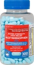 Ritehulp Extra sterkte pijnverlichting Acetaminophen PM Caplets, 500mg Acetaminophen / 25mg Difenhydramine - 300 Tellen - Nighttime Pain Reliever + Slaaphulp