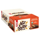 Barre Clif - Barre de beurre d'écrou - Barres de snack biologique - Beurre d'arachide au chocolat - Biologique - Protéines végétales - Non-OGM (1,76 Barres de snack aux protéines d'Once, 12 Nombre)