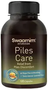 Piles Care Ayurvedische gezonde supplementen voor vrouwen gezondheid, 100% natuurlijk - Geen toegevoegde chemicaliën en glutenvrij, 120 capsules