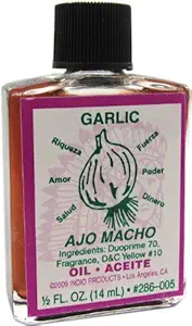 Indio Producten Knoflookolie 1/2 fl. oz.
