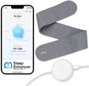Innovatieve slaapversterker - Non-Contact slaapmeter met slaapanalyse, trillingsalarmen, adempauze en hartslagbewaking - slaapmeter voor betere slaapkwaliteit
