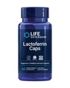 Levensverlenging Lactoferrinecaps, gezonde immuunrespons, GI-ondersteuning, Vision Health, Glutenvrij, Non-GMO, 1-Daily, Vegetarisch, 60 capsules